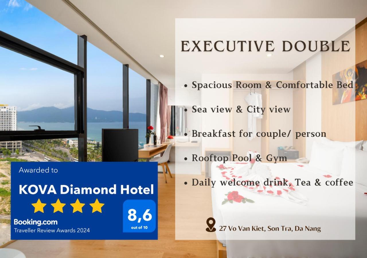 Kova Diamond Hotel Danang Exteriér fotografie